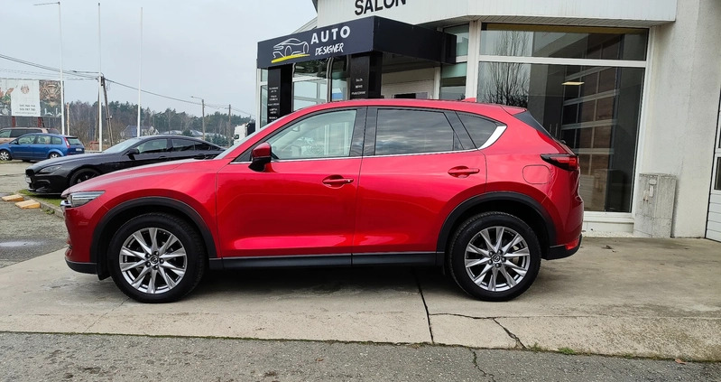 Mazda CX-5 cena 120700 przebieg: 67150, rok produkcji 2019 z Jedlina-Zdrój małe 667